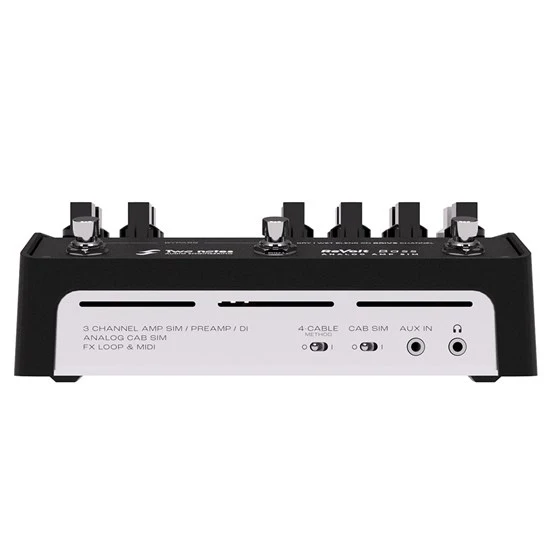 Two Notes Revolt Bass 3 Channel Bass Amp Simulator / DI w/ All Analog Signal Path - Image 3