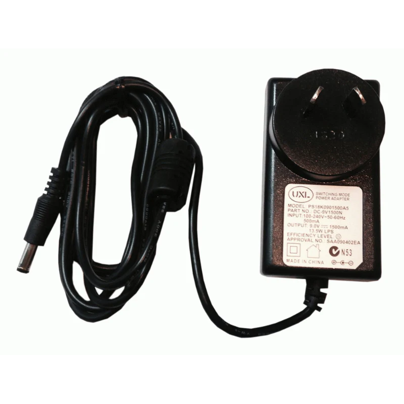 UXL 9V DC POWER SUPPLY
