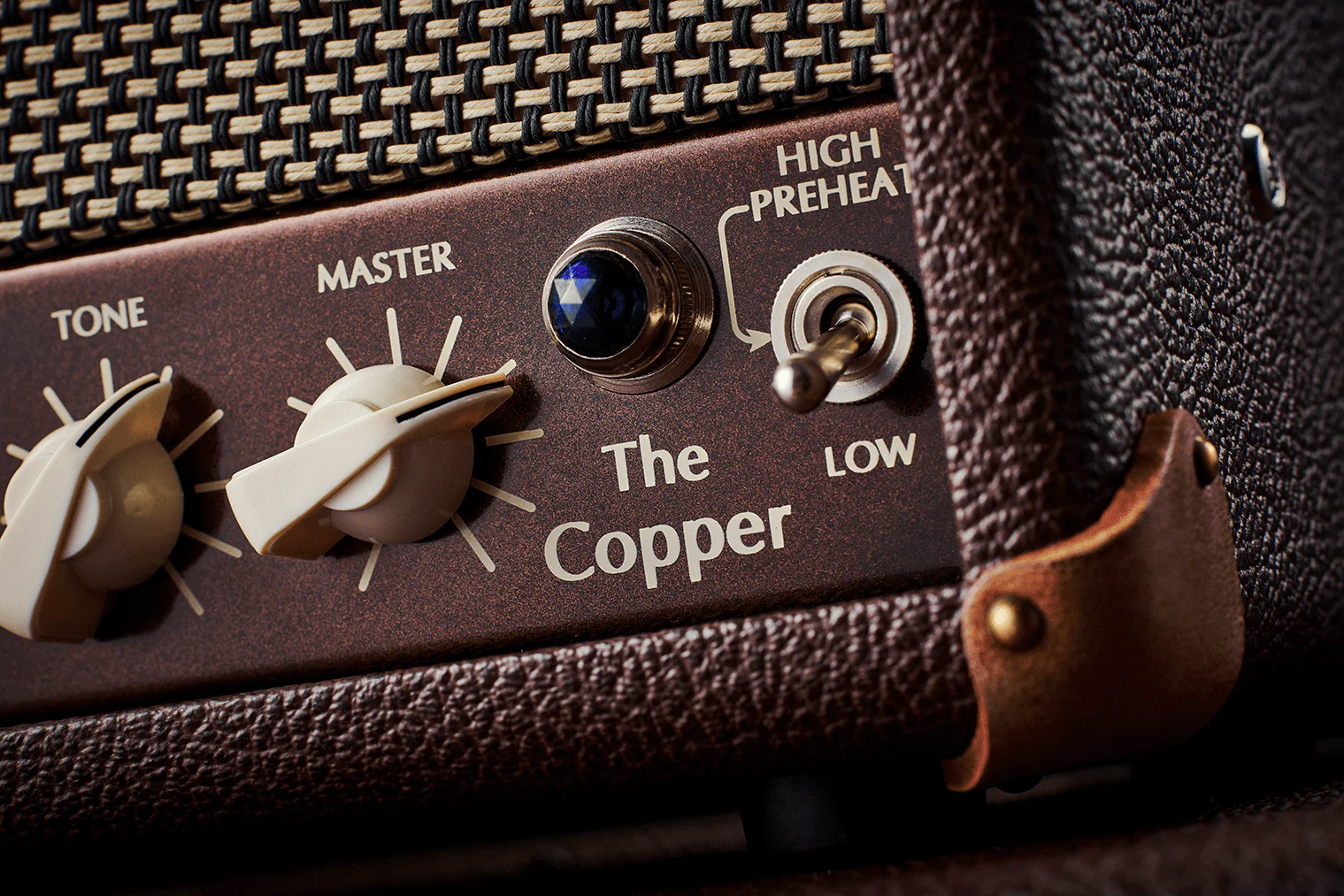 VICTORY AMPLIFICATION VC35H The Copper Compact Head - Image 4