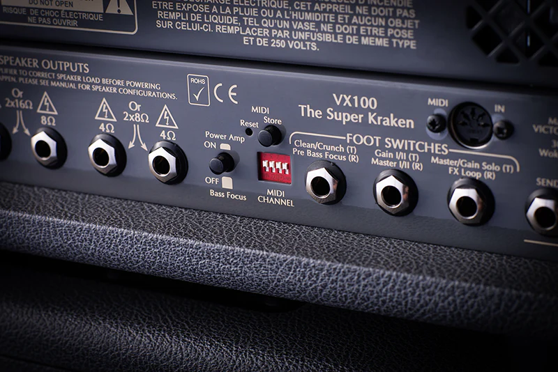 Victory Amplification VX100 Super Kraken Head - Image 4