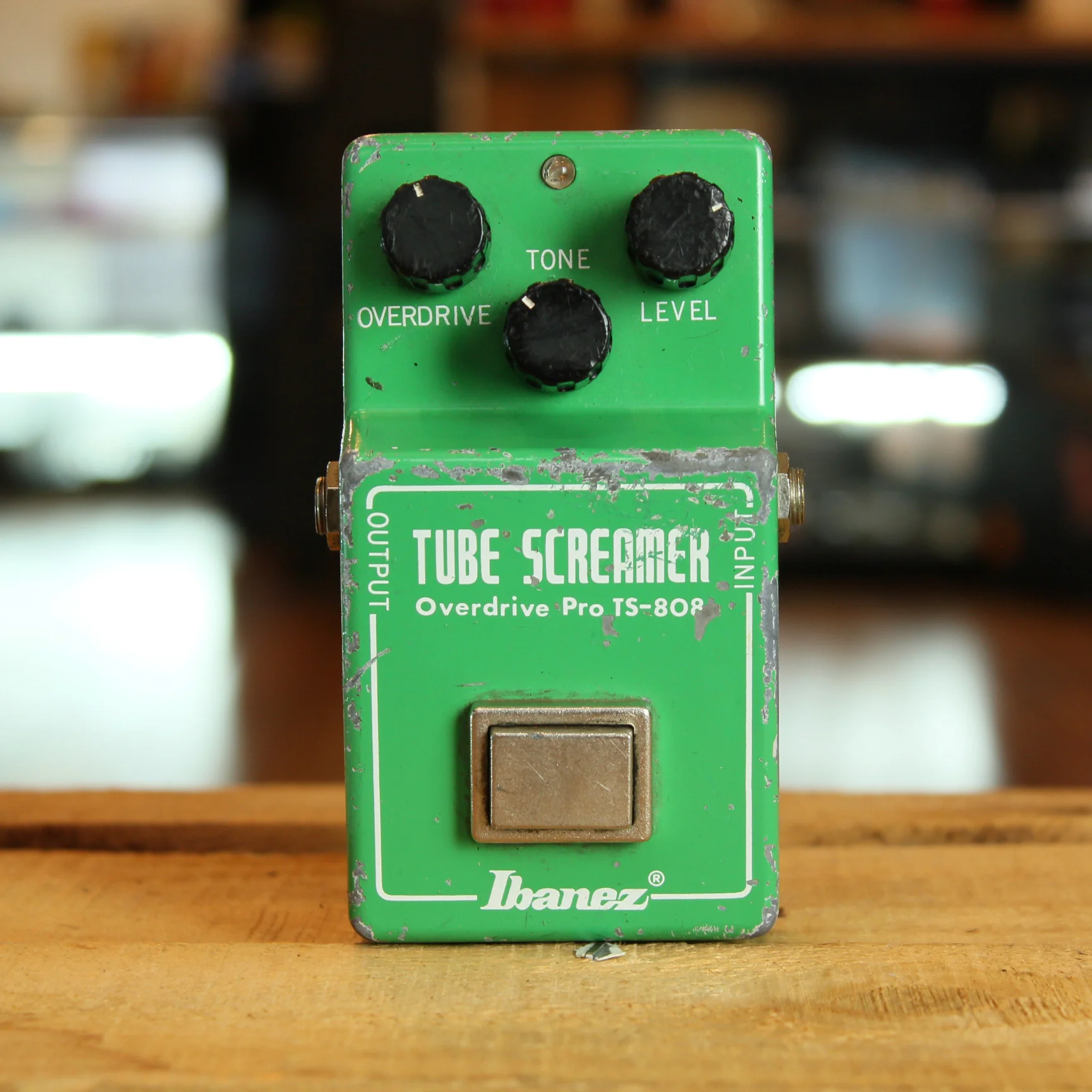 VINTAGE Ibanez TS-808 Tubescreamer 1981
