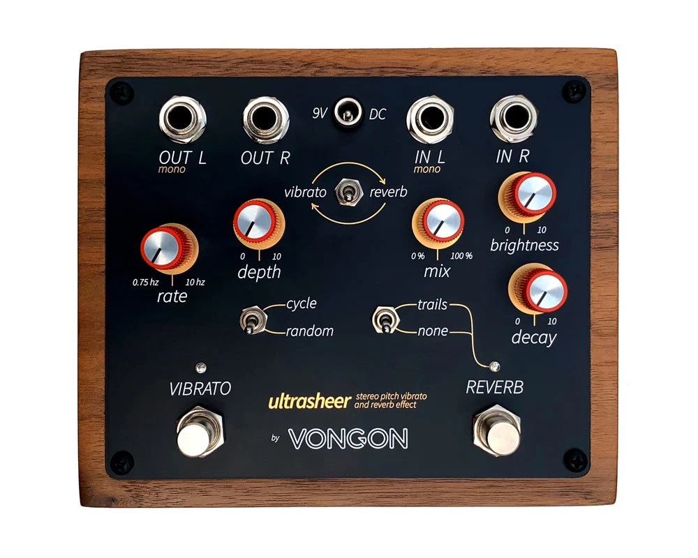 Vongon Ultrasheer Vibrato + Reverb