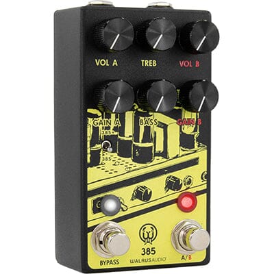 Walrus Audio 385 MkII - YELLOW - Image 3