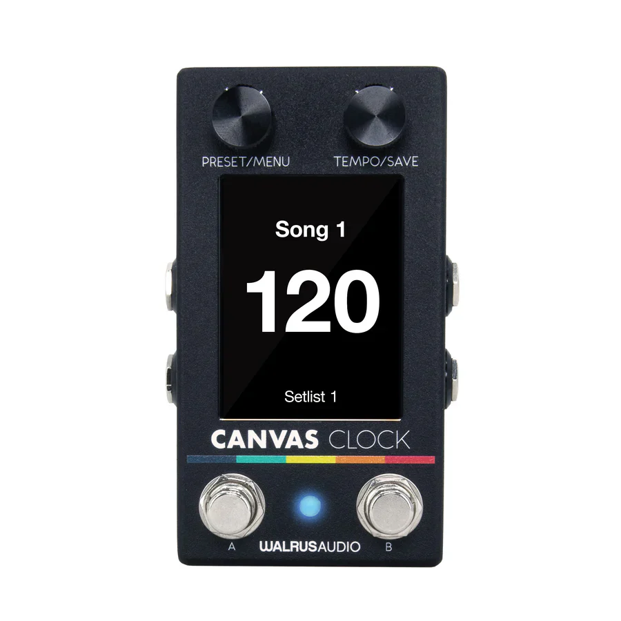Walrus Audio CANVAS Midi Clock