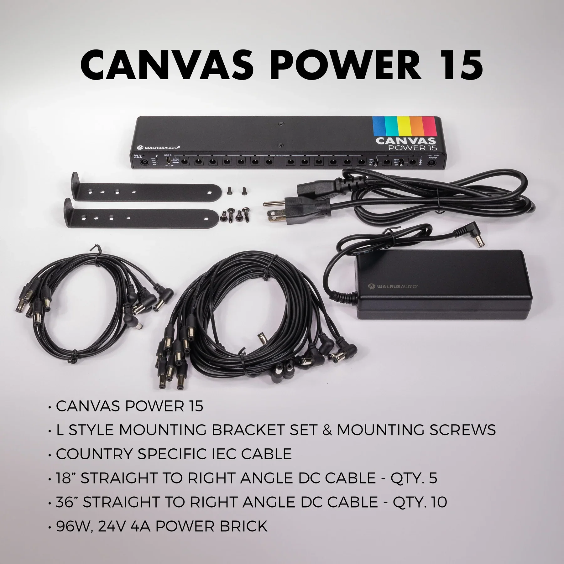 Walrus Audio Canvas Power 15- Harvest Series Limited Edition - Image 7