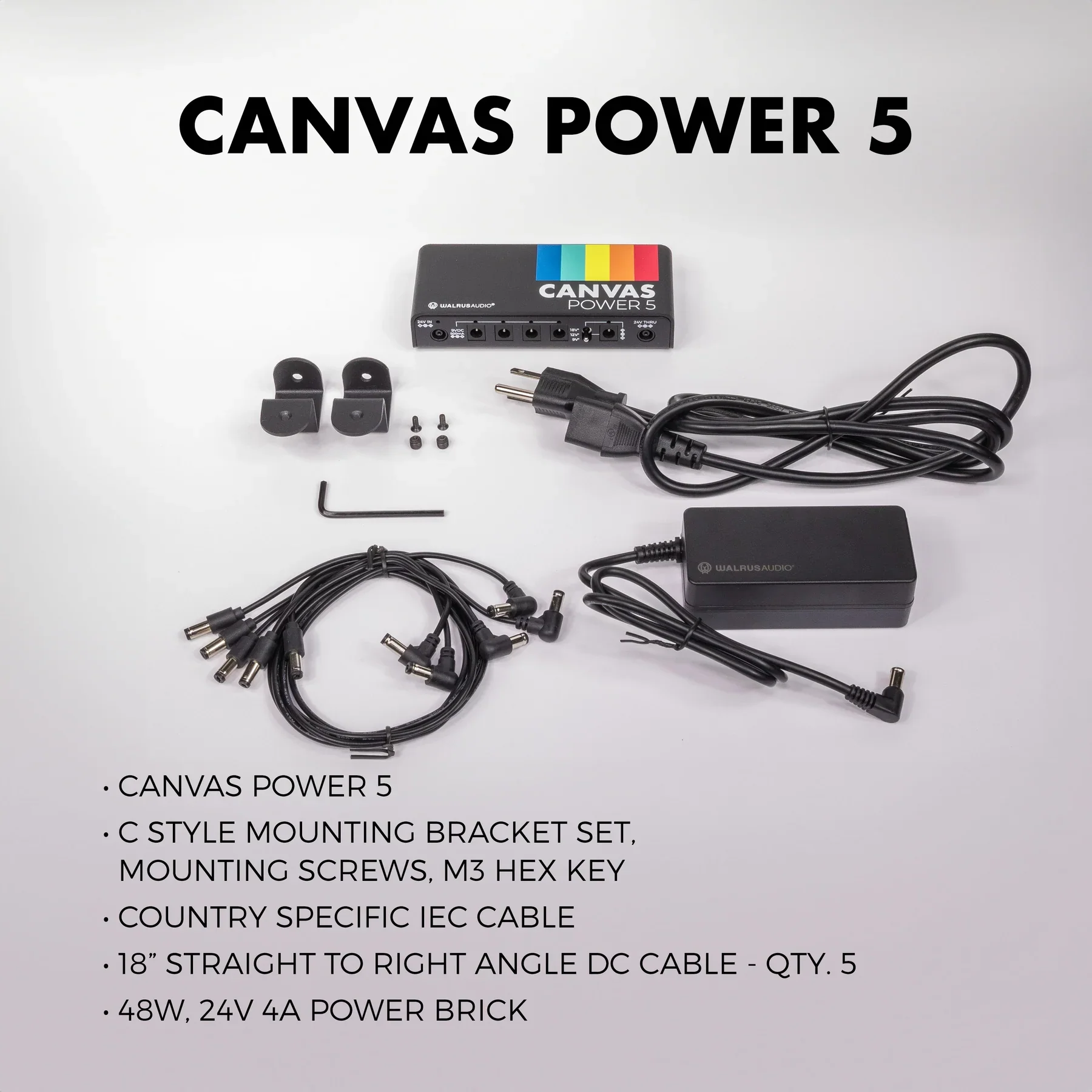 Walrus Audio Canvas Power 5 - Harvest Series Limited Edition - Image 5