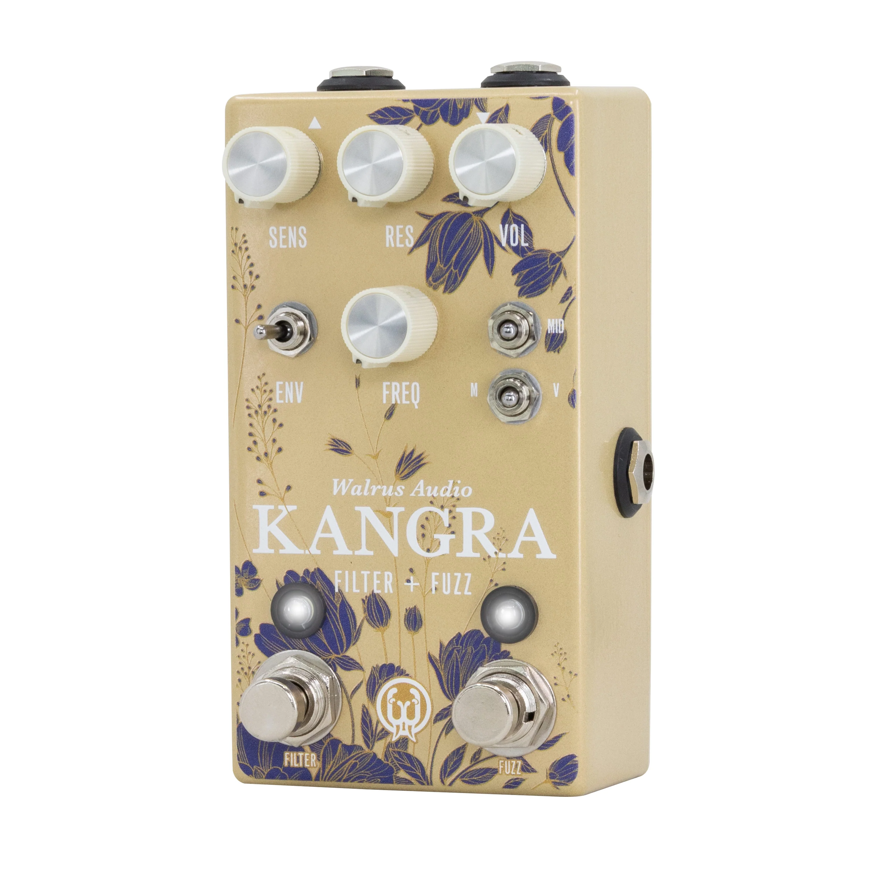 Walrus Audio Kangra Filter Fuzz, Floral Series 2024 - Image 2