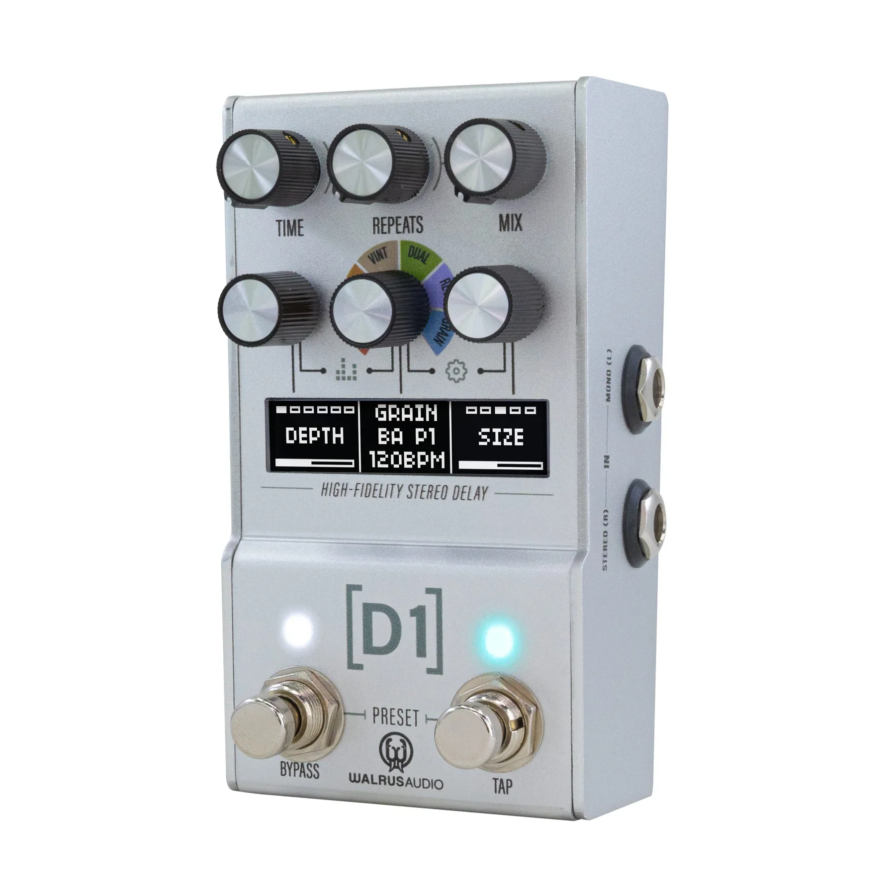 Walrus Audio Mako Series MKII: D1 High-Fidelity Delay - Image 8