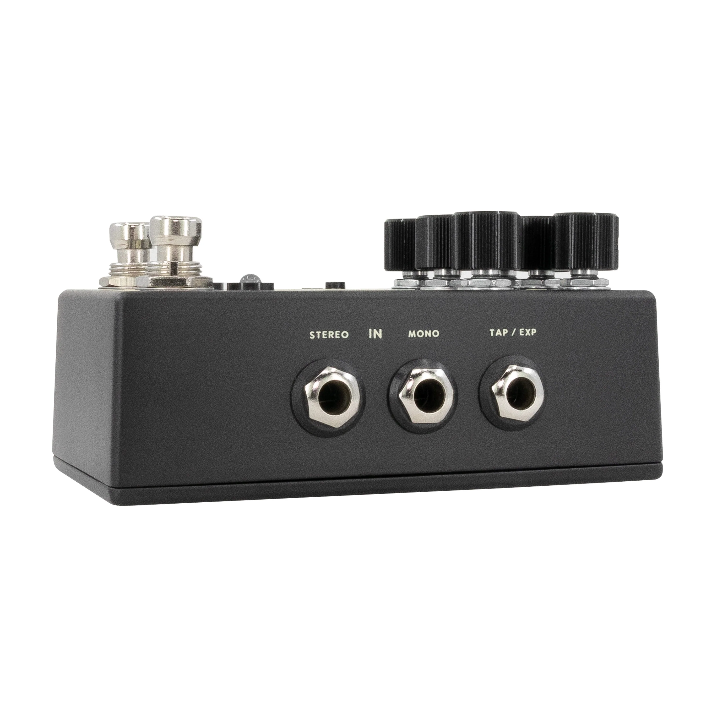 Walrus Audio Monumental Stereo Harmonic Tap Tremolo - Black - Image 2