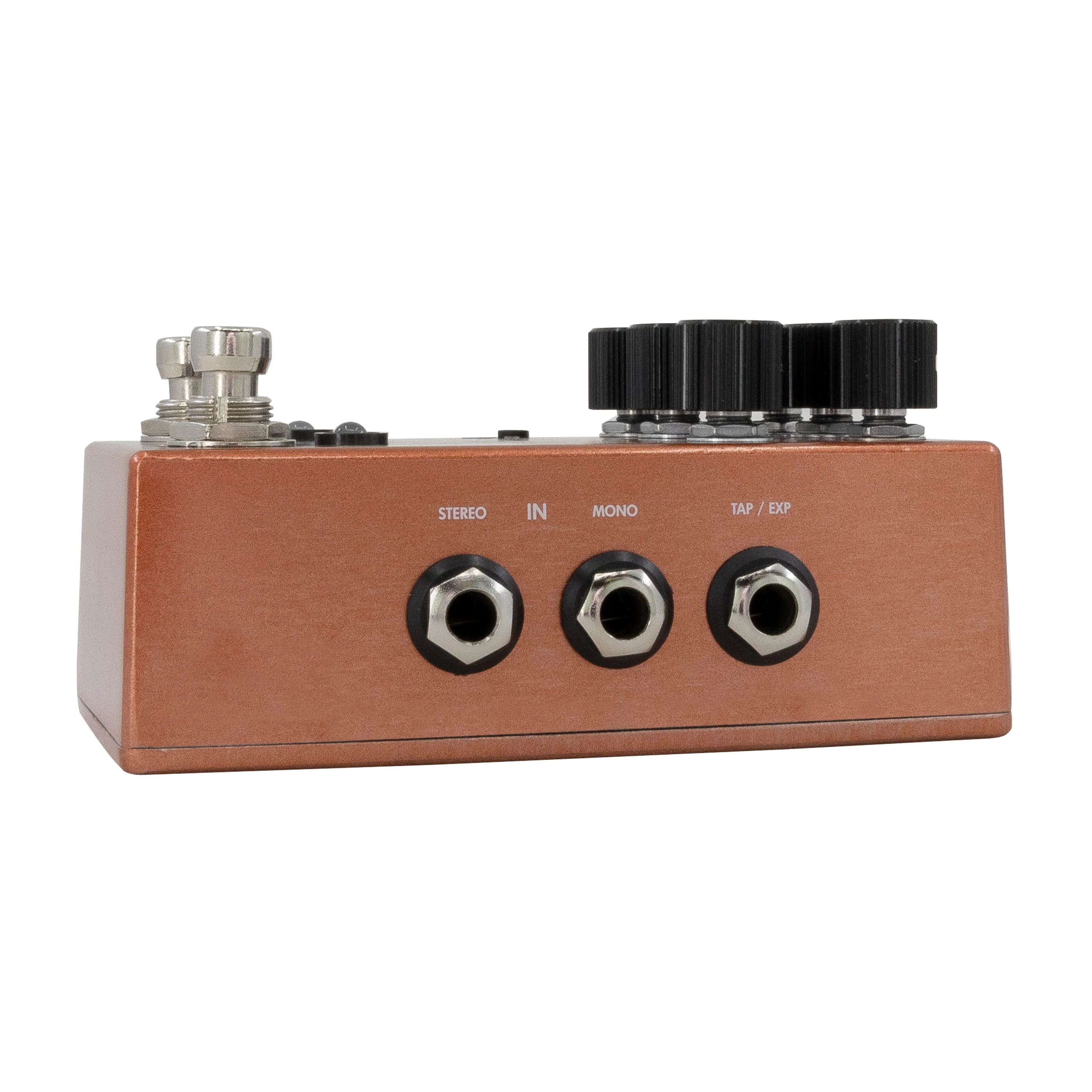 Walrus Audio Monumental Stereo Harmonic Tap Tremolo - Orange - Image 4