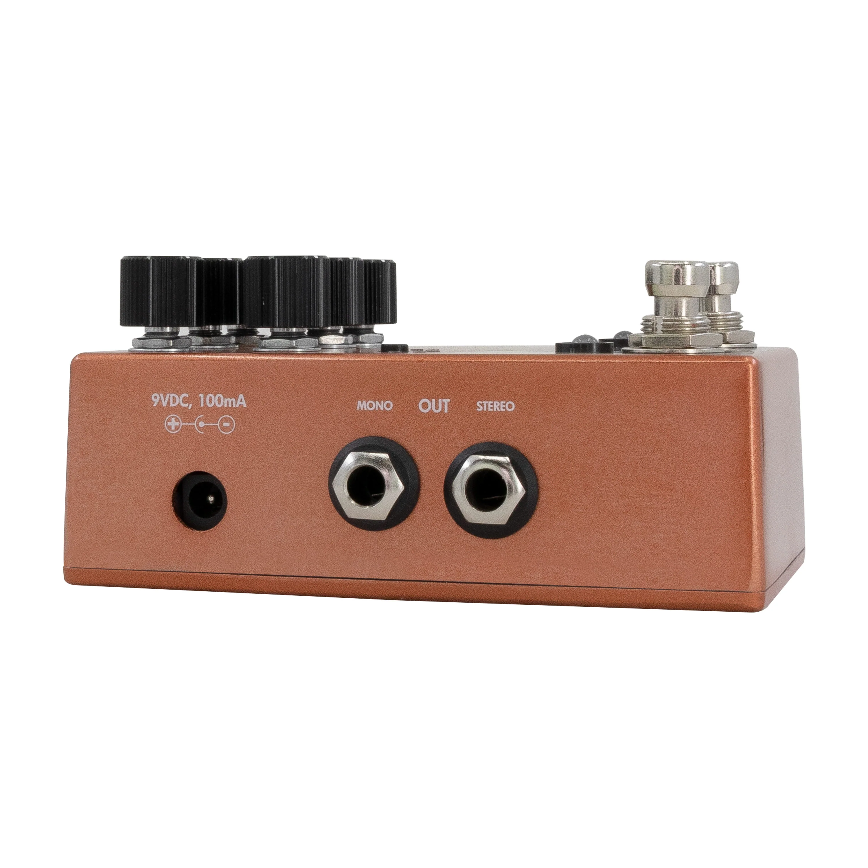 Walrus Audio Monumental Stereo Harmonic Tap Tremolo - Orange - Image 5