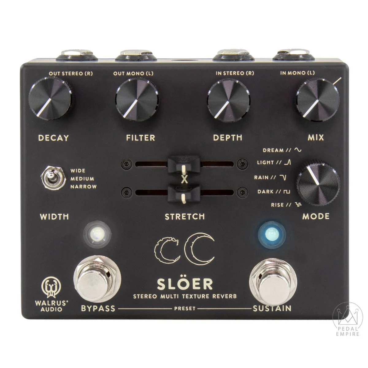 Walrus Audio SLĂ–ER Stereo Ambient Reverb - Image 2