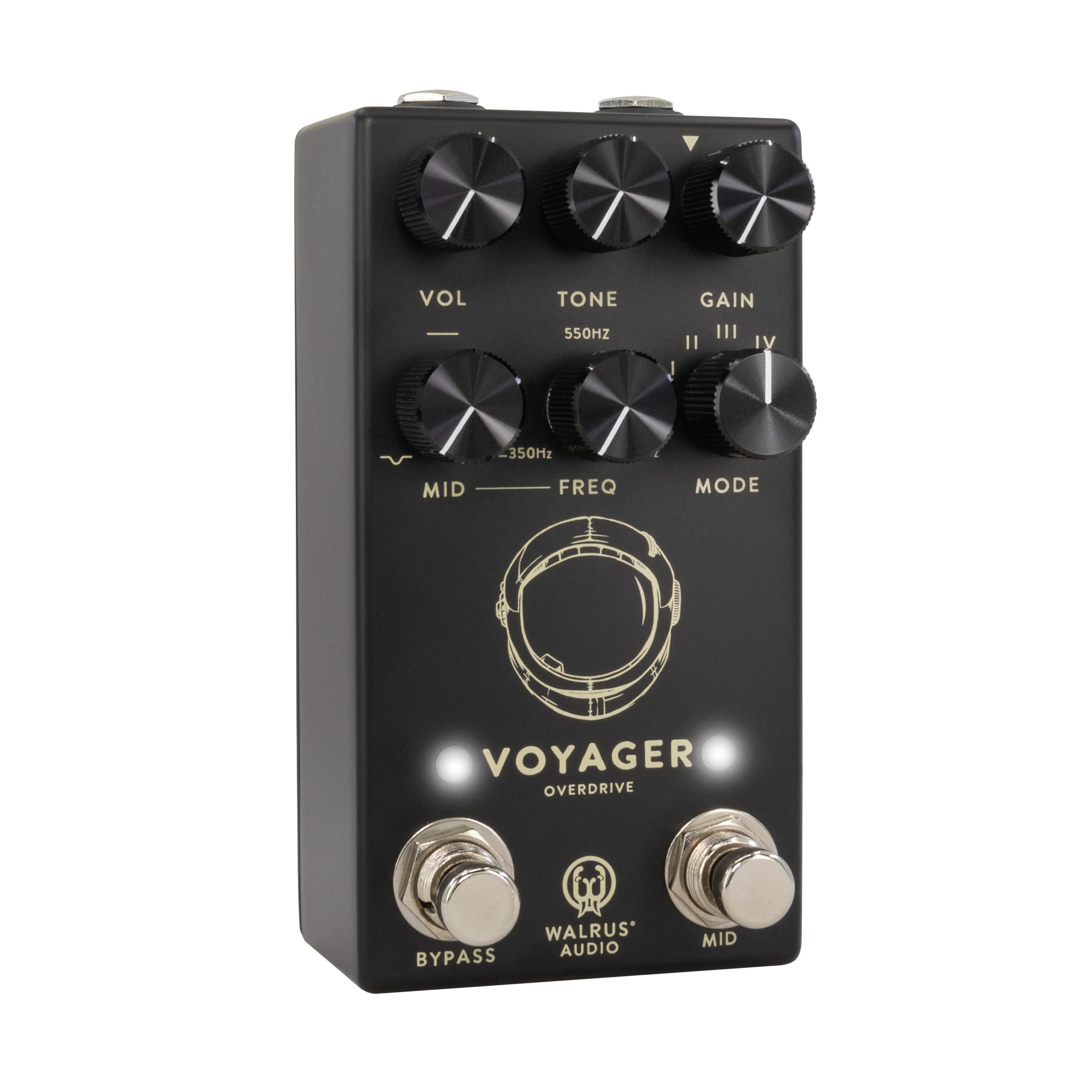 Walrus Audio Voyager Pre-Amp/Overdrive mkII - Black - Image 3