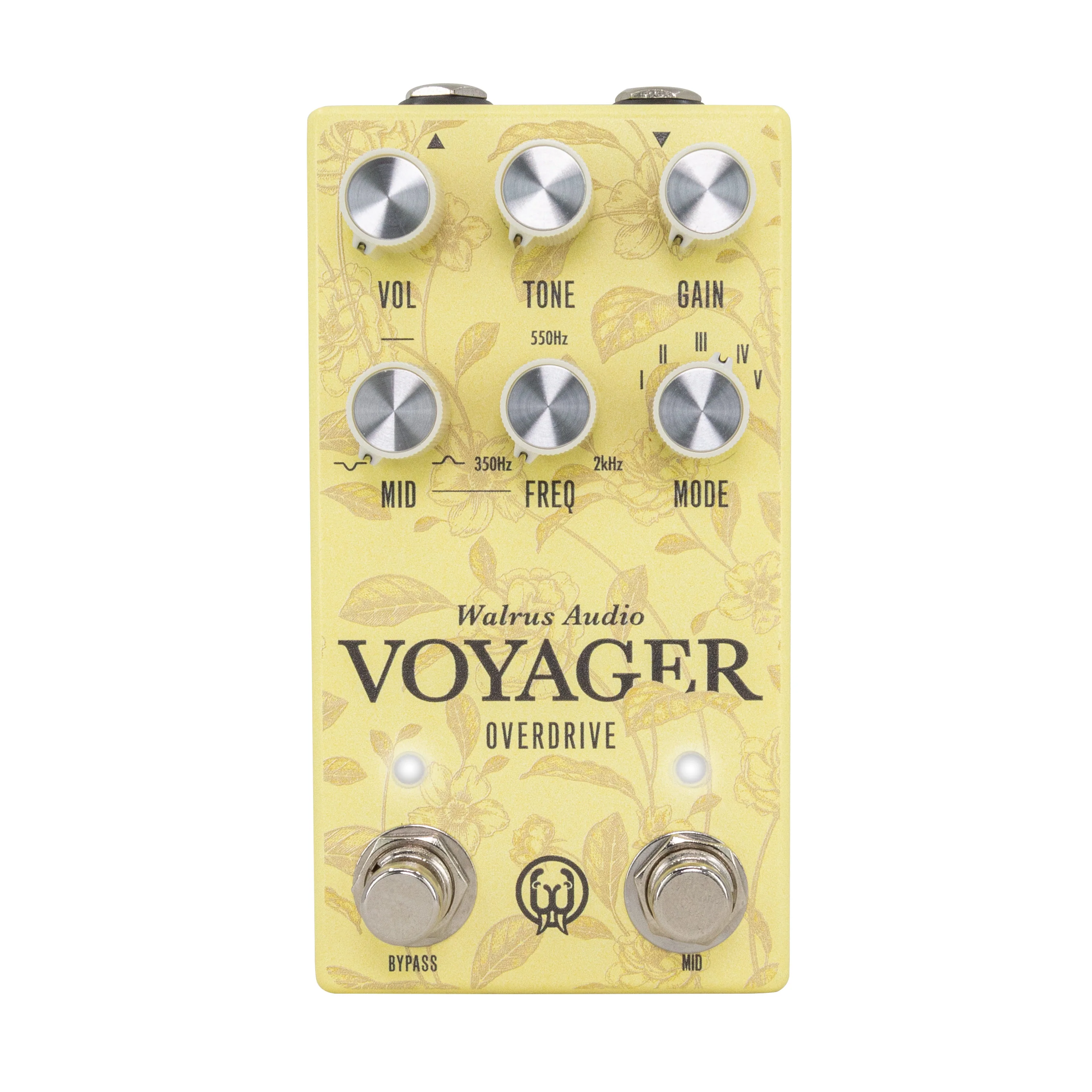 Walrus Audio Voyager Pre-Amp/Overdrive mkII, Floral Series 2024