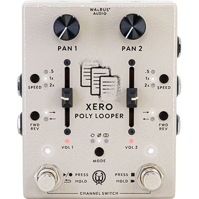 Walrus Audio Xero Polylooper - Cream