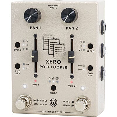 Walrus Audio Xero Polylooper - Cream - Image 3