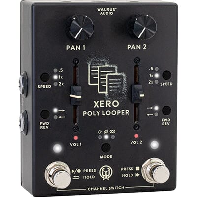 Walrus Audio Xero Polylooper - Black - Image 3
