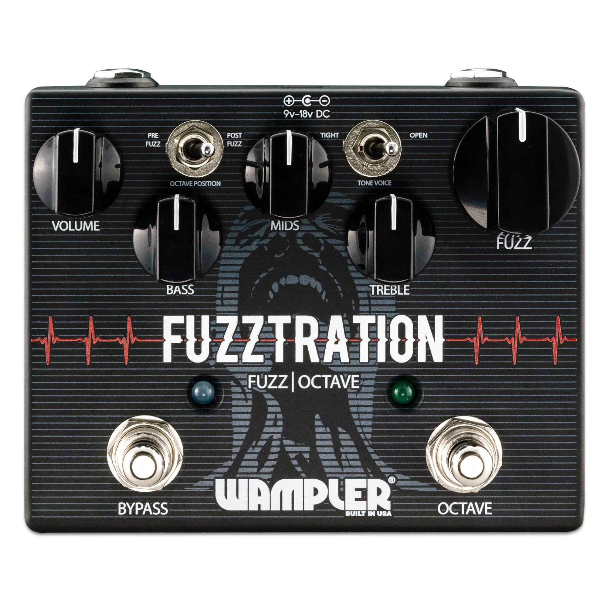 Wampler Fuzztration Fuzz/Octave
