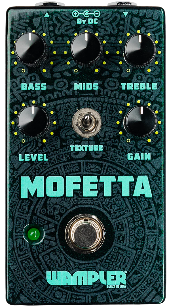 Wampler MOFETTA Overdrive/Distortion