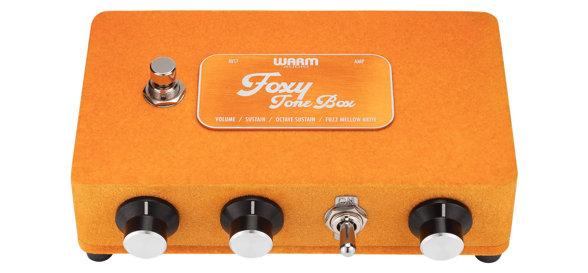 Warm Audio Foxy Tone Box Fuzz - Image 2