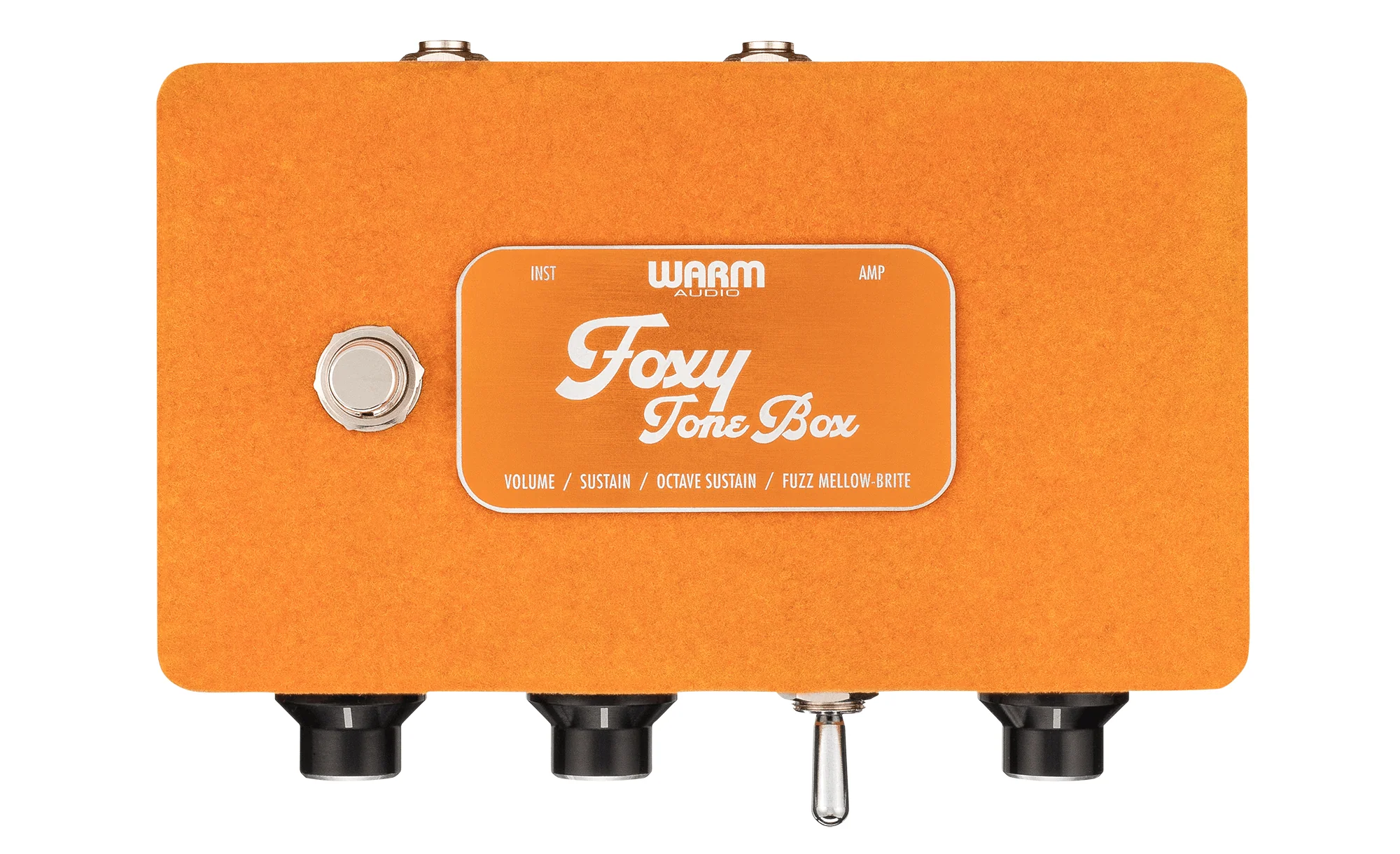 Warm Audio Foxy Tone Box Fuzz - Image 3
