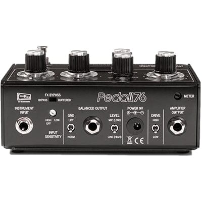 Warm Audio PEDAL76 FET Compressor- Limited Edition Blue - Image 3