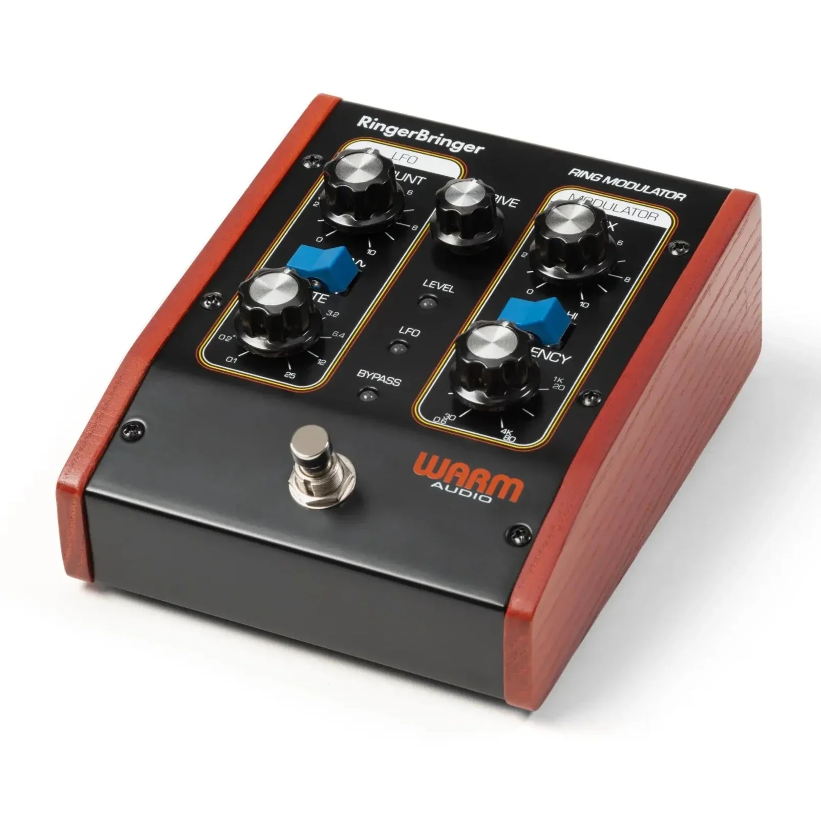 Warm Audio RINGER BRINGER Ring Modulator Pedal - Image 2