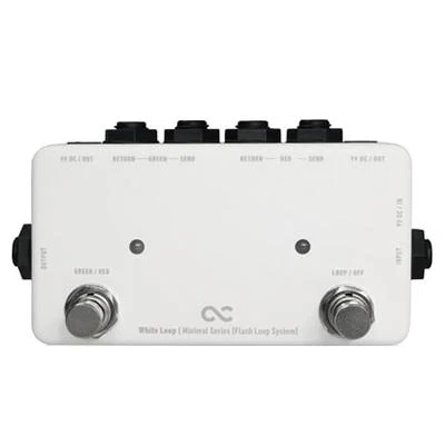 One Control Minimal Series White Loop with BJF Buffer