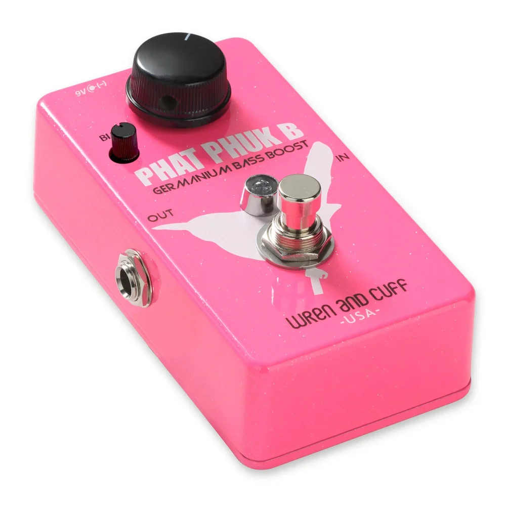 Wren & Cuff Phat Phuk B V2 - Germanium Bass Boost - Image 2