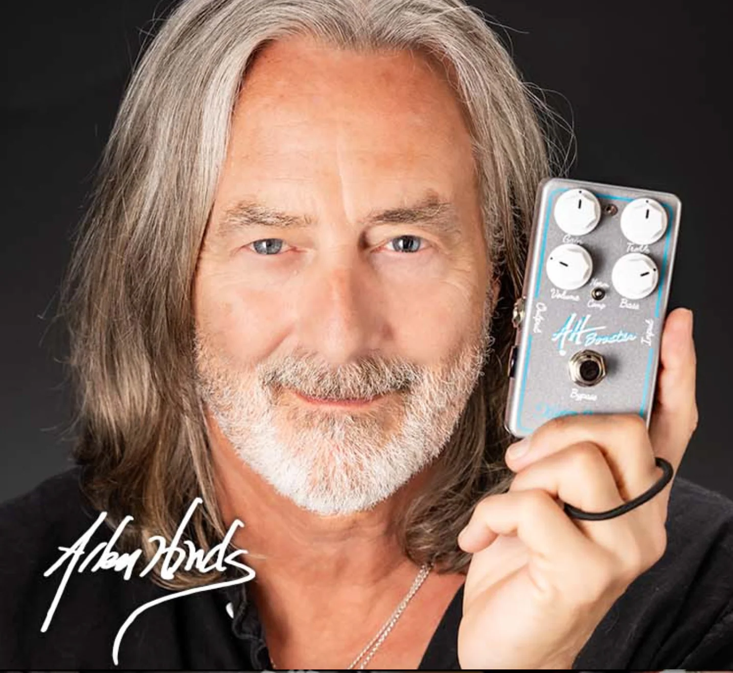 XOTIC EFFECTS AH BOOSTER Allen Hinds model (Limited Edition). - Image 2