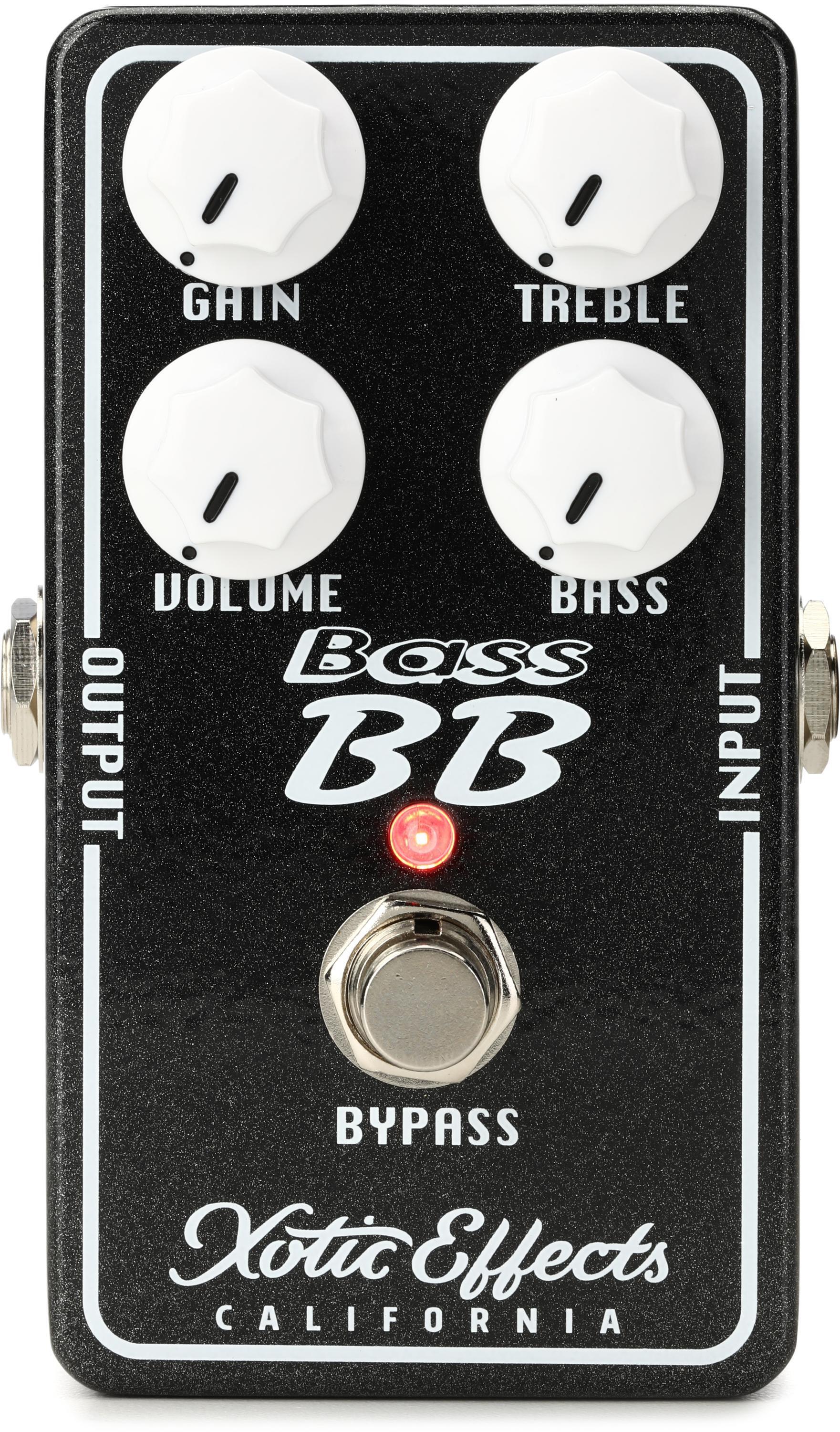 XOTIC EFFECTS Bass BB Preamp