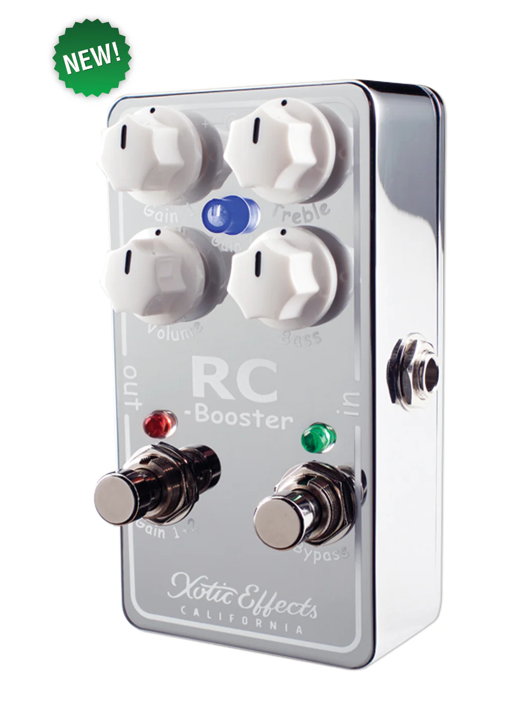 XOTIC EFFECTS RC Booster V2