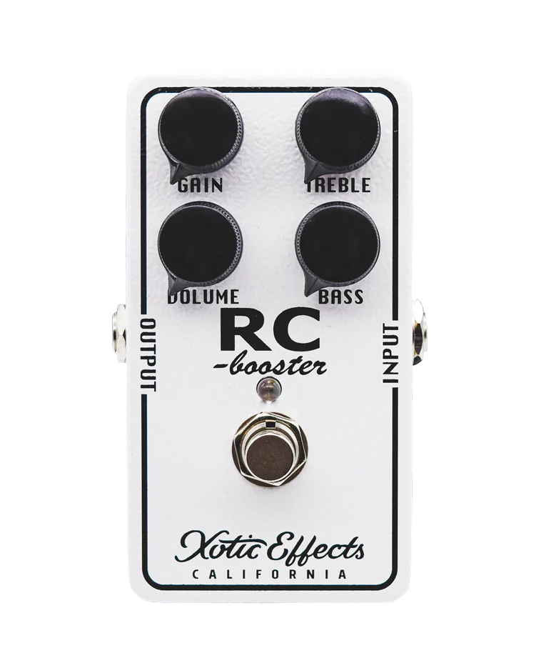 XOTIC EFFECTS RC Booster Classic 20th Anniversary