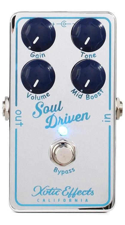 XOTIC EFFECTS Soul Driven