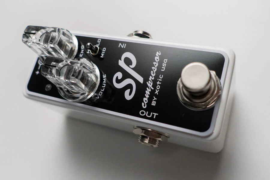 XOTIC EFFECTS SP Compressor - Image 4