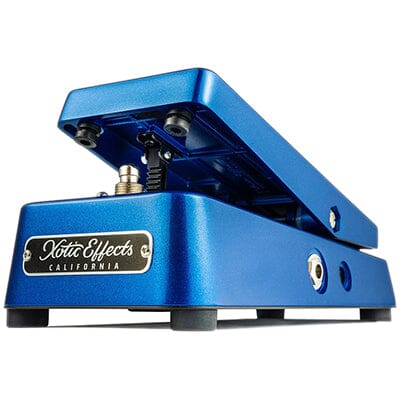 XOTIC EFFECTS XW-2 Wah - Metallic Blue