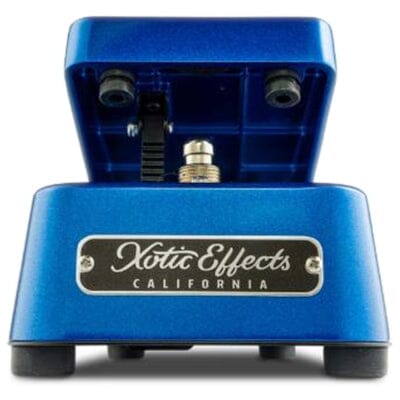 XOTIC EFFECTS XW-2 Wah - Metallic Blue - Image 2