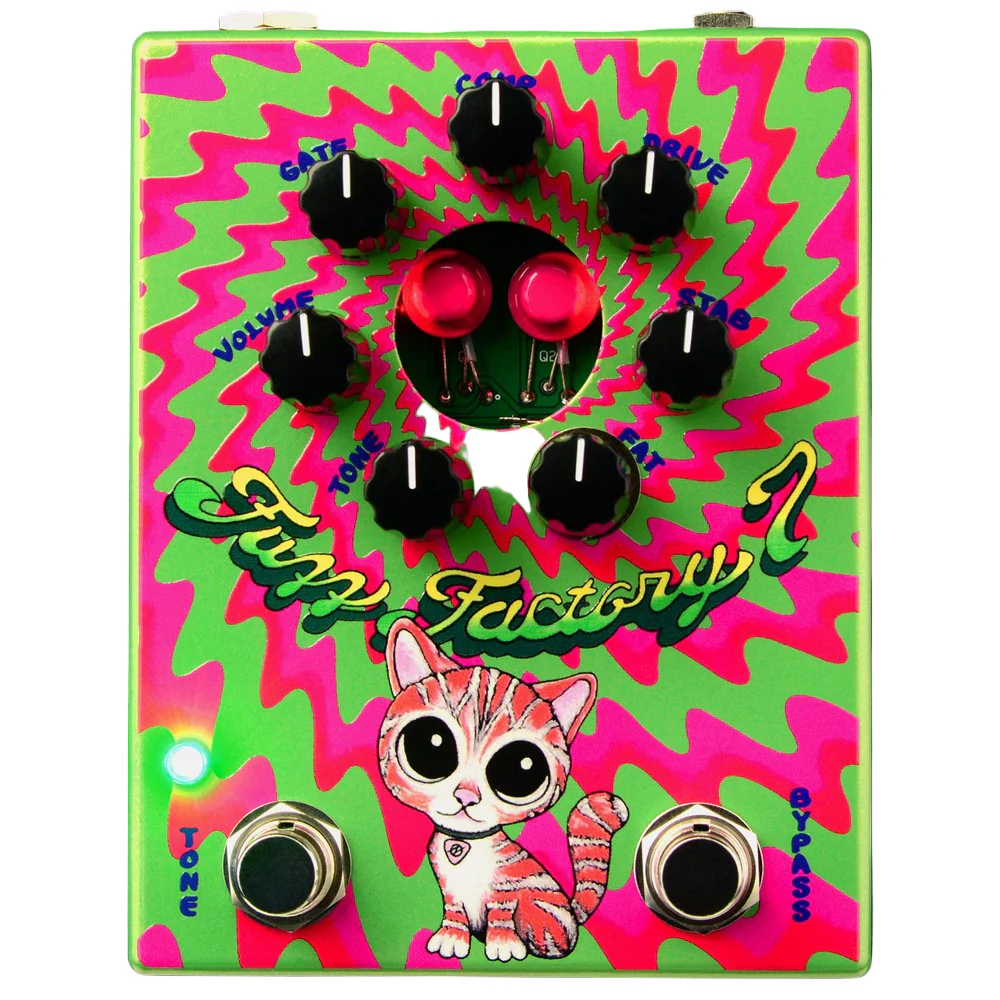 ZVEX Fuzz Factory 7 USA Vexter