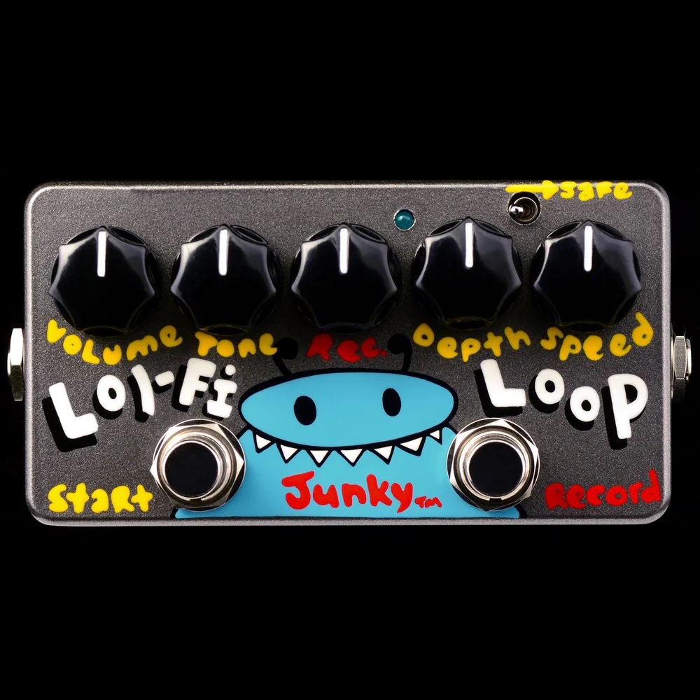ZVEX LO-FI Loop Junky (Hand Paint)