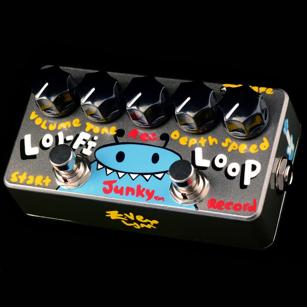 ZVEX LO-FI Loop Junky (Hand Paint) - Image 2